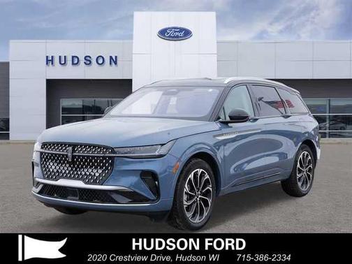 2025 Lincoln Nautilus Reserve