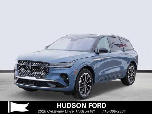 2025 Lincoln Nautilus Reserve