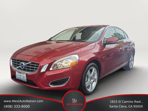 Flamenco Red Metallic 2012 Volvo S60 T5