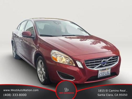 Flamenco Red Metallic 2012 Volvo S60 T5