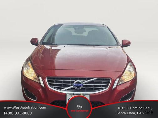 Flamenco Red Metallic 2012 Volvo S60 T5