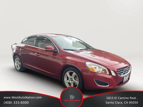 Flamenco Red Metallic 2012 Volvo S60 T5