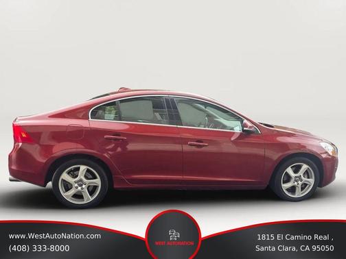 Flamenco Red Metallic 2012 Volvo S60 T5