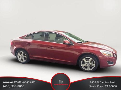 Flamenco Red Metallic 2012 Volvo S60 T5