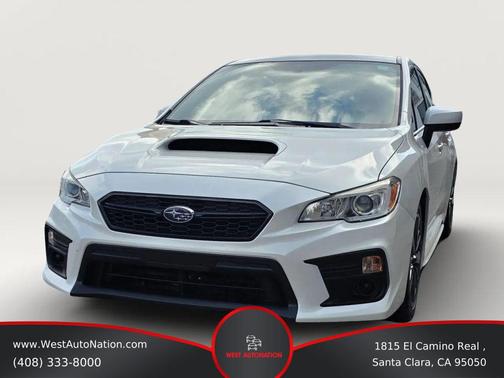 Crystal White Pearl 2018 Subaru WRX Base