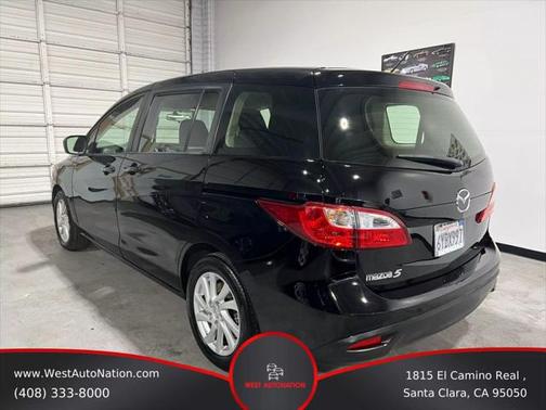 2012 Mazda Mazda5 Sport