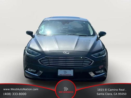 Magnetic Metallic 2018 Ford Fusion Energi Titanium