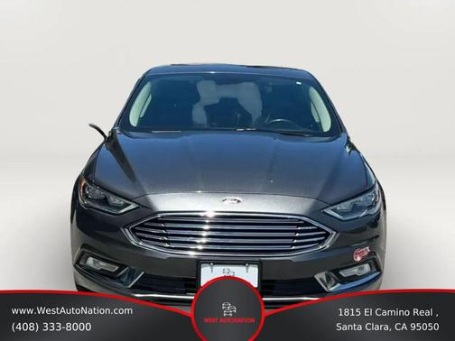 Magnetic Metallic 2018 Ford Fusion Energi Titanium