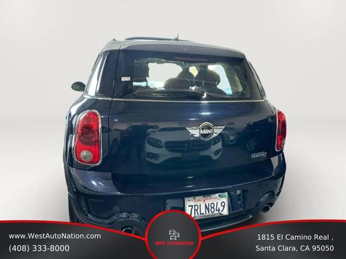 2012 MINI Cooper S Countryman Base