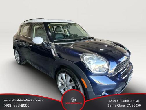 2012 MINI Cooper S Countryman Base