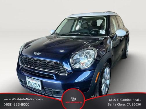 2012 MINI Cooper S Countryman Base