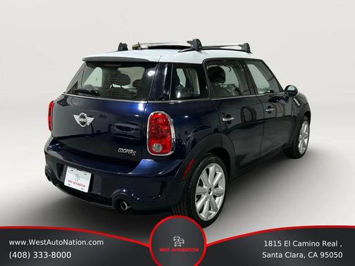 2012 MINI Cooper S Countryman Base