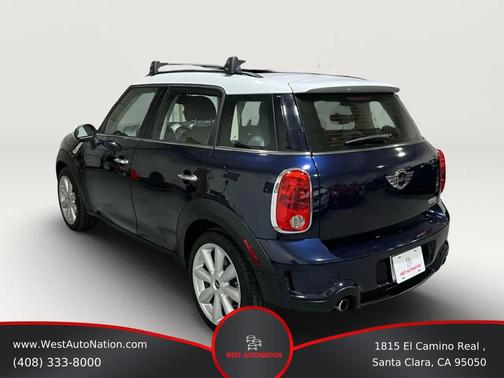 2012 MINI Cooper S Countryman Base