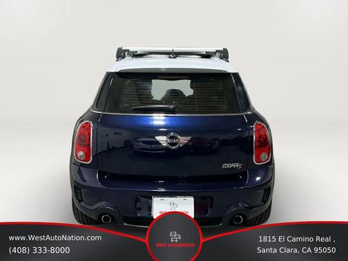 2012 MINI Cooper S Countryman Base