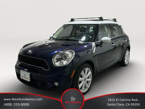 2012 MINI Cooper S Countryman Base