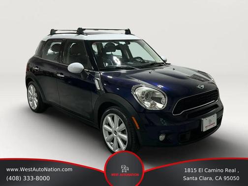 2012 MINI Cooper S Countryman Base