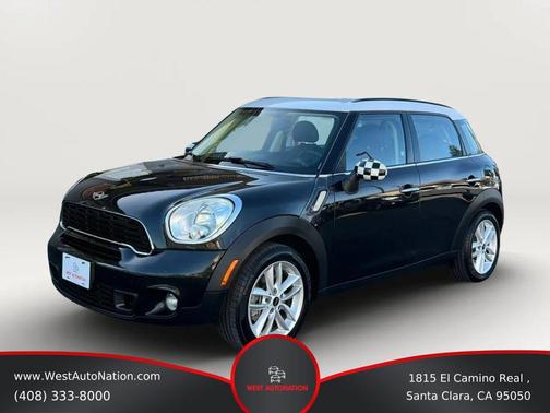 Absolute Black Metallic 2014 MINI Countryman Cooper S