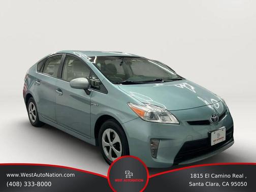 2012 Toyota Prius Two