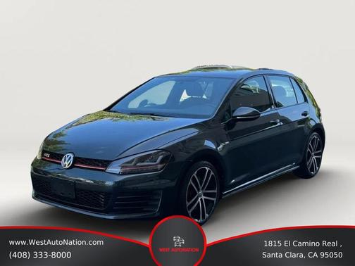 Carbon Steel Gray Metallic 2017 Volkswagen Golf GTI 2.0T S 4-Door