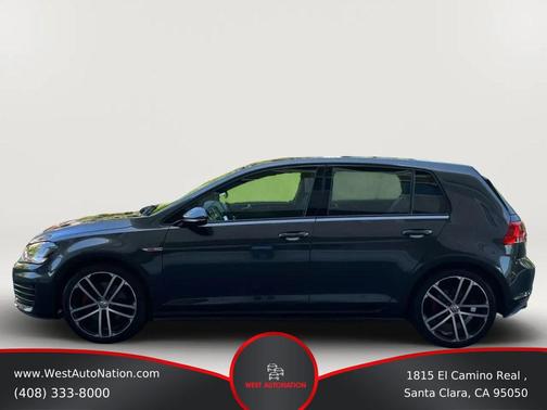 Carbon Steel Gray Metallic 2017 Volkswagen Golf GTI 2.0T S 4-Door