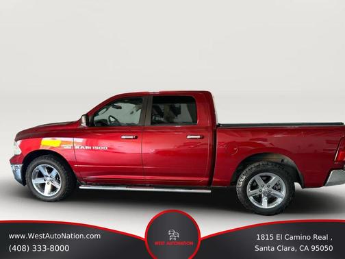 2012 RAM 1500 SLT