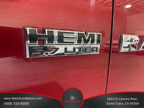 2012 RAM 1500 SLT