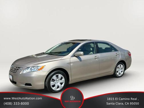Gold 2007 Toyota Camry CE