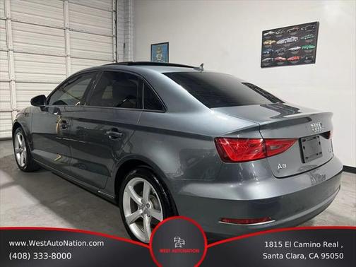 2015 Audi A3 2.0T Premium