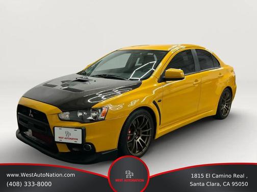2008 Mitsubishi Lancer Evolution MR