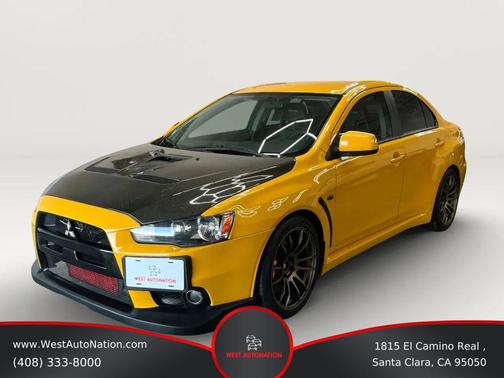 2008 Mitsubishi Lancer Evolution MR