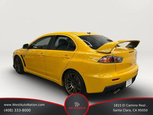 2008 Mitsubishi Lancer Evolution MR