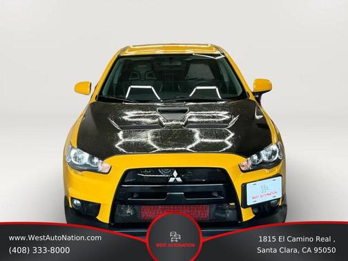 2008 Mitsubishi Lancer Evolution MR