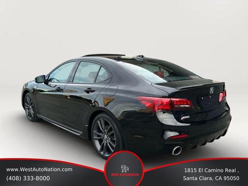 2020 Acura TLX Technology