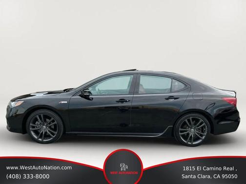 2020 Acura TLX Technology