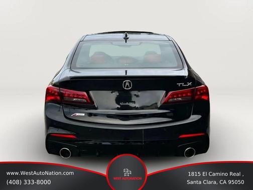 2020 Acura TLX Technology