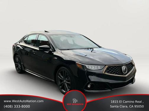 2020 Acura TLX Technology