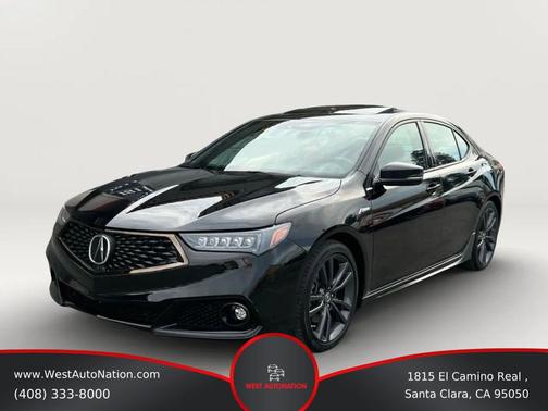 2020 Acura TLX Technology