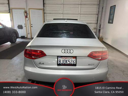 2009 Audi A4 2.0T Premium