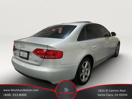 2009 Audi A4 2.0T Premium
