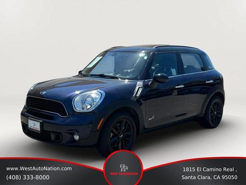 Blue 2012 MINI Cooper S Countryman Base