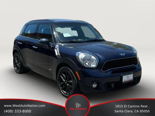 Blue 2012 MINI Cooper S Countryman Base