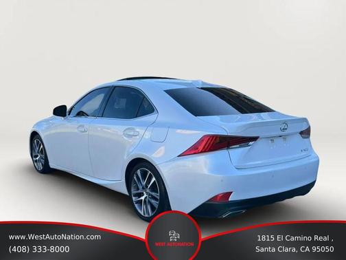 White 2020 Lexus IS 300 Base