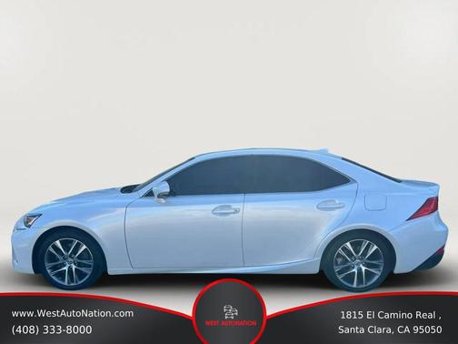 White 2020 Lexus IS 300 Base