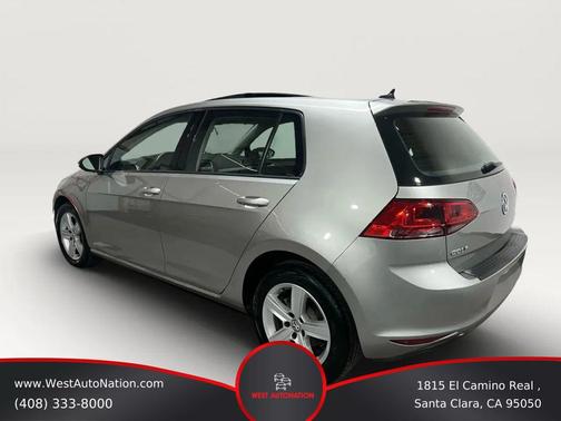 2017 Volkswagen Golf TSI S 4-Door