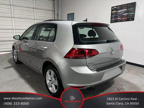 2017 Volkswagen Golf TSI S 4-Door