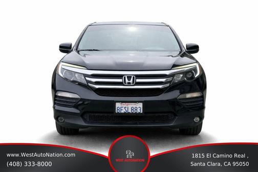 Black Forest Pearl 2016 Honda Pilot EX