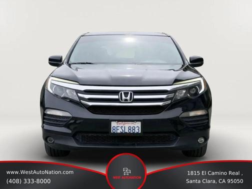 Black Forest Pearl 2016 Honda Pilot EX