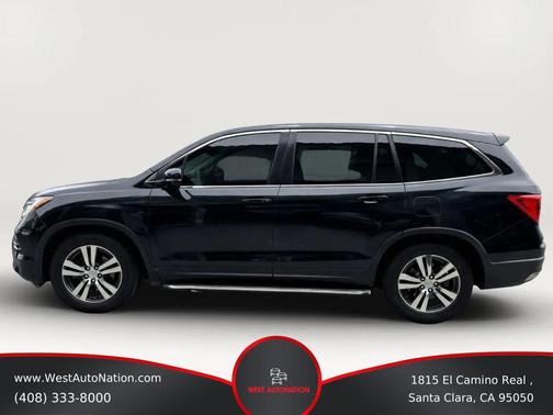 Black Forest Pearl 2016 Honda Pilot EX