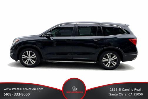 Black Forest Pearl 2016 Honda Pilot EX