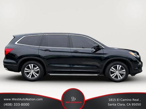 Black Forest Pearl 2016 Honda Pilot EX